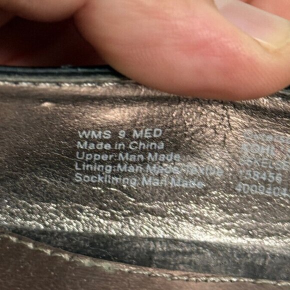 Sole Senseability Black Heels‎ Sz 9 MED - Picture 5 of 12